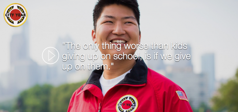 city year - giving back to the community