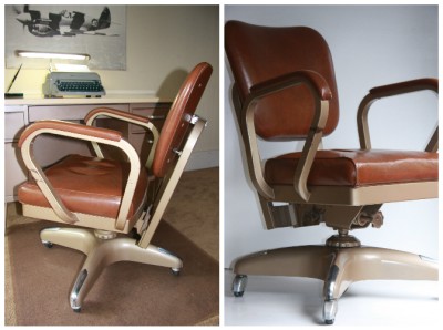 1950's Allsteel Executive Posture Chair