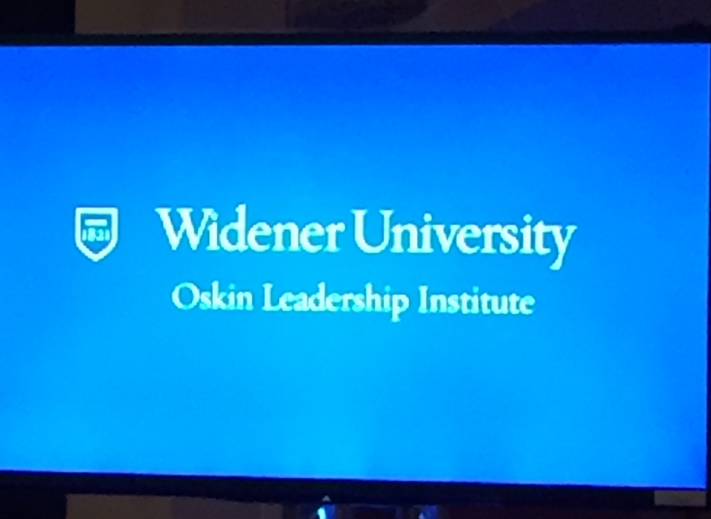 Oskin Leadership Institute’s Voices of Leadership Dinner