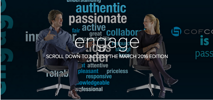 COFCO Engage March 2016