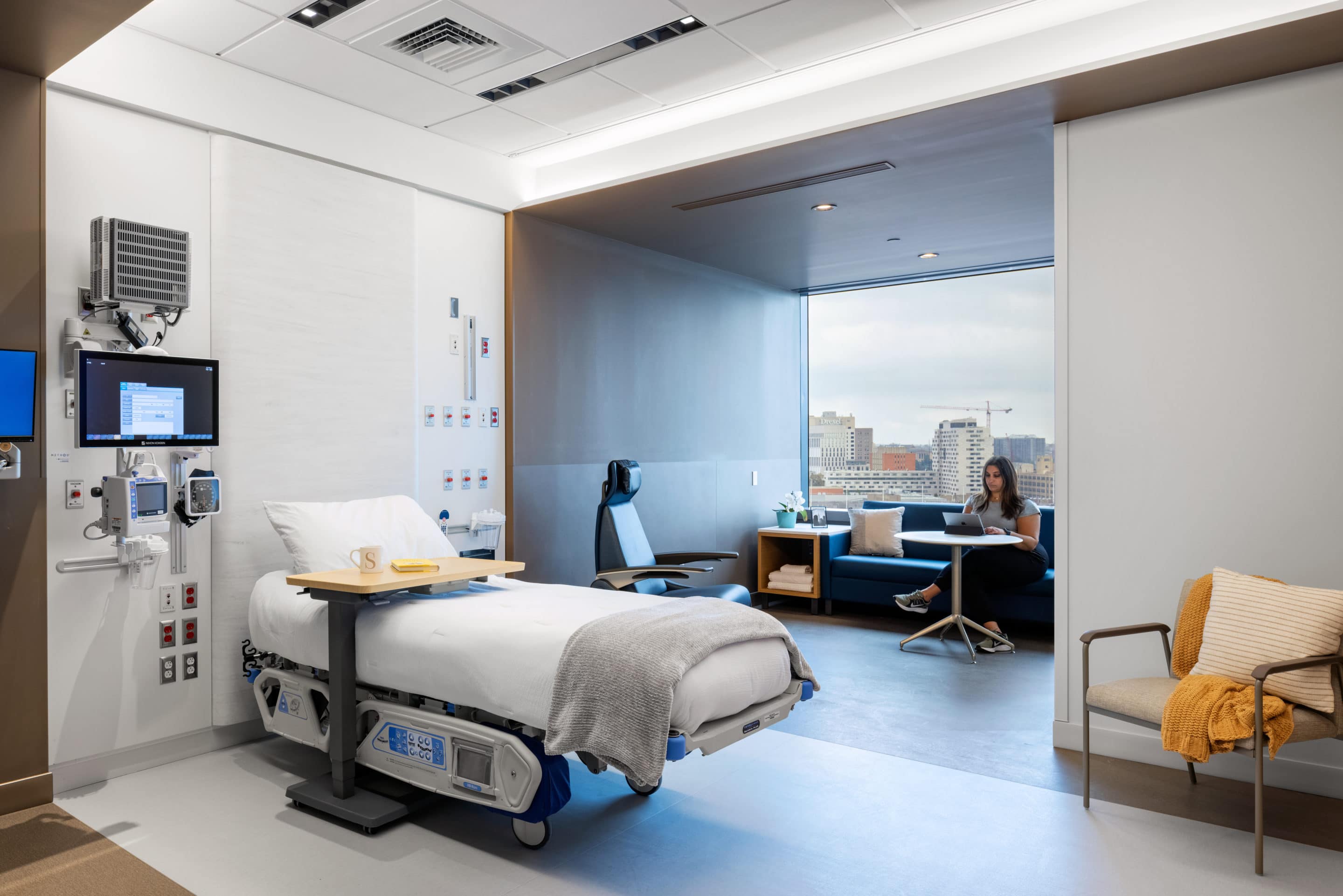 The University of Pennsylvania Health System- The Pavilion
